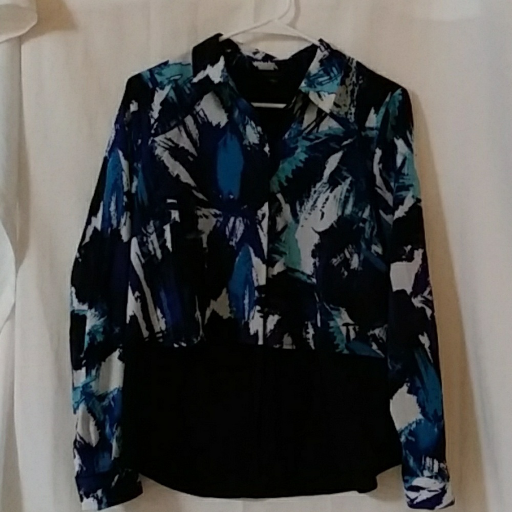 Button up blouse